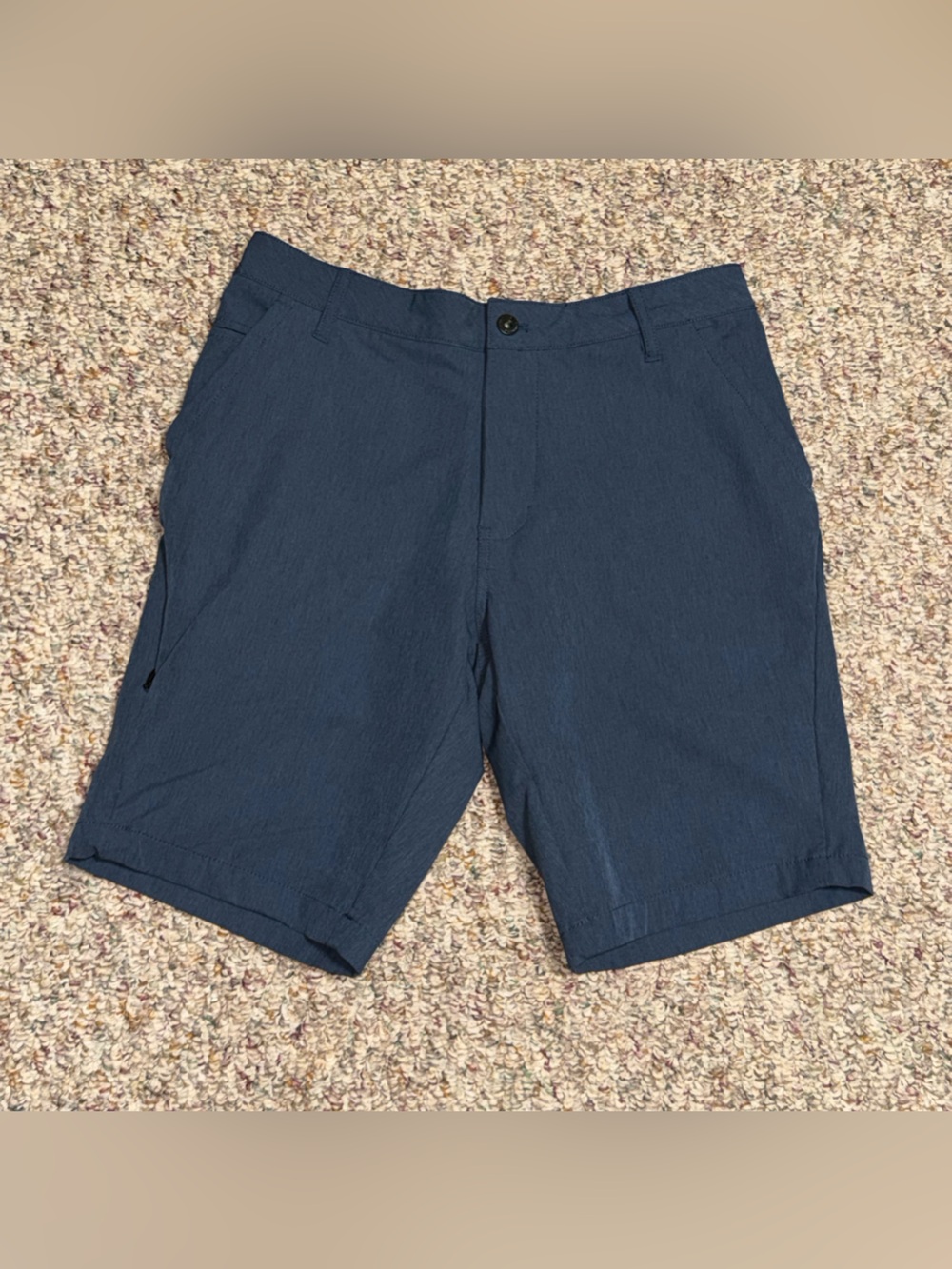 Men's Kenneth Cole size 30 shorts Navy Casual Shorts